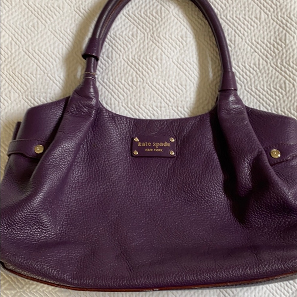 COPY - Kate Spade Pebbled Leather Bag